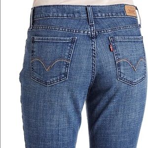 Levi bootcut jeans